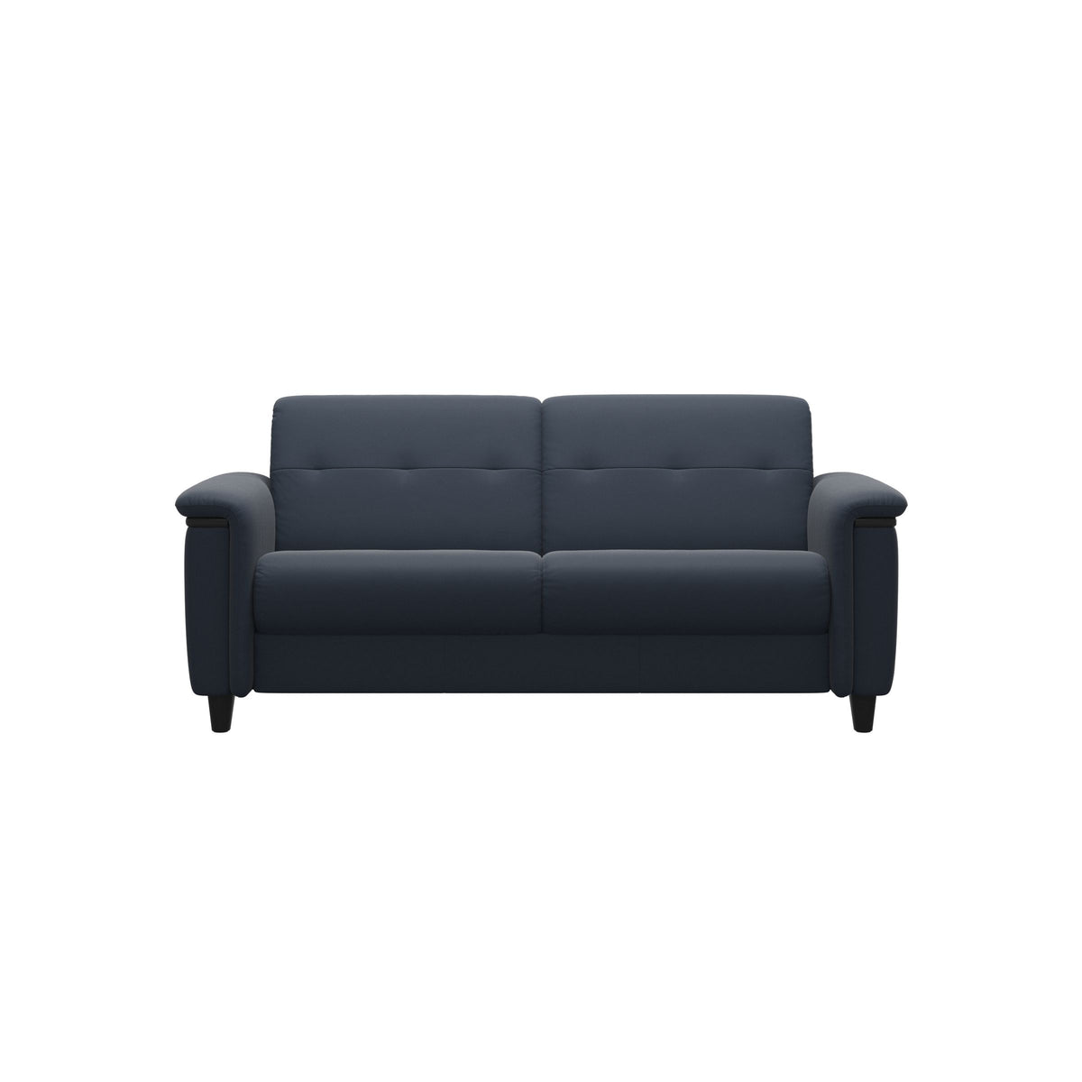 Flora 2.5-Seater - Paloma Oxford Blue - Black