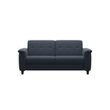 Flora 2.5-Seater - Paloma Oxford Blue - Black