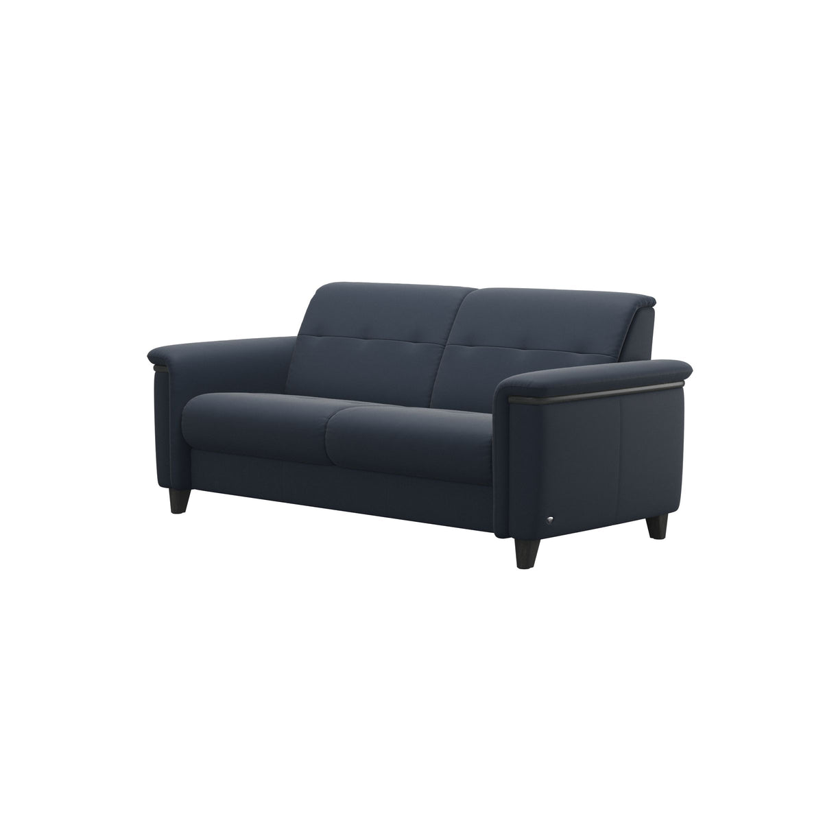 Flora 2.5-Seater - Paloma Oxford Blue - Grey