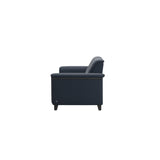 Flora 2.5-Seater - Paloma Oxford Blue - Grey