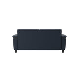 Flora 2.5-Seater - Paloma Oxford Blue - Grey