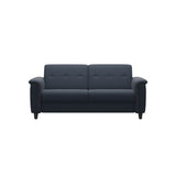 Flora 2.5-Seater - Paloma Oxford Blue - Grey