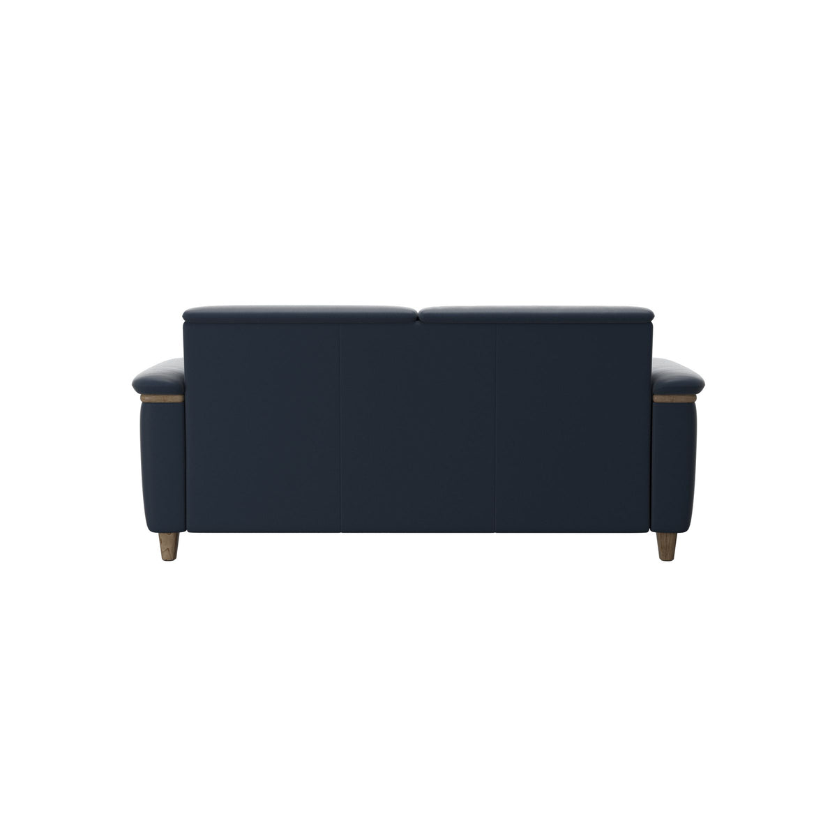Flora 2.5-Seater - Paloma Oxford Blue - Smoked Oak