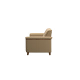 Flora 2.5-Seater - Paloma Sand - Teak