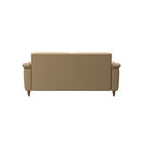 Flora 2.5-Seater - Paloma Sand - Teak