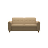 Flora 2.5-Seater - Paloma Sand - Teak
