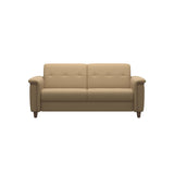 Flora 2.5-Seater - Paloma Sand - Walnut