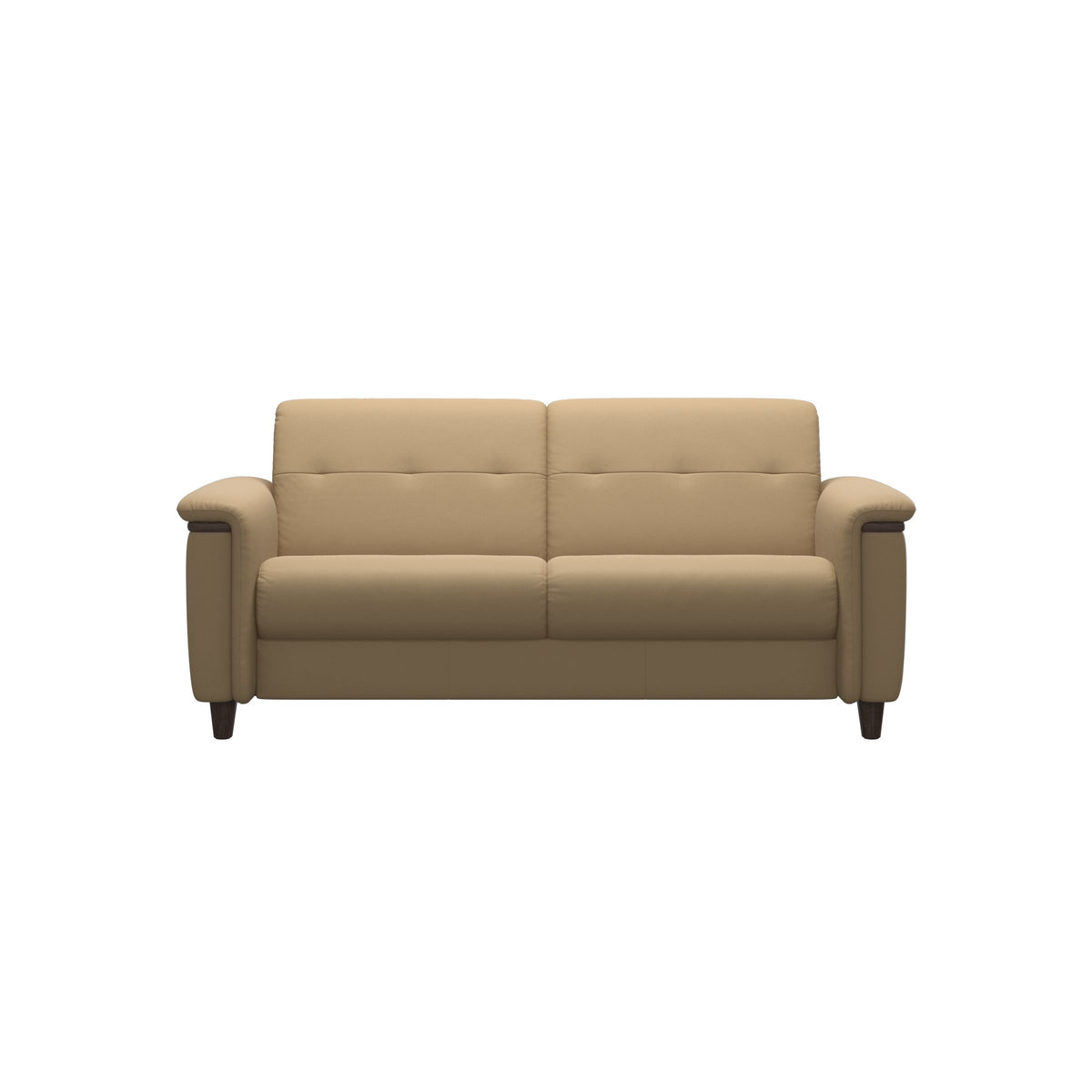 Flora 2.5-Seater - Paloma Sand - Wenge