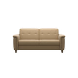 Flora 2.5-Seater - Paloma Sand - Smoked Oak