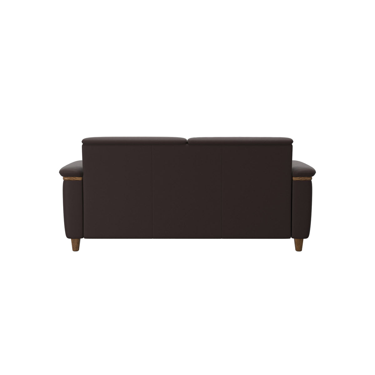 Flora 2.5-Seater - Paloma Chocolate - Teak