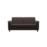 Flora 2.5-Seater - Paloma Chocolate - Teak