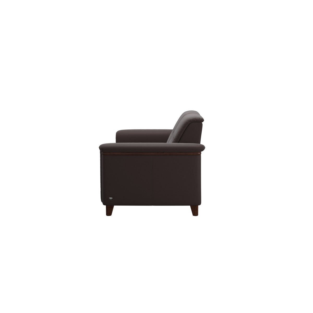 Flora 2.5-Seater - Paloma Chocolate - Brown
