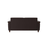 Flora 2.5-Seater - Paloma Chocolate - Brown
