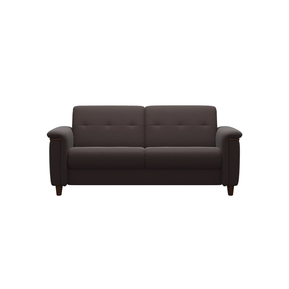 Flora 2.5-Seater - Paloma Chocolate - Brown