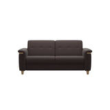 Flora 2.5-Seater - Paloma Chocolate - Oak