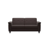 Flora 2.5-Seater - Paloma Chocolate - Black