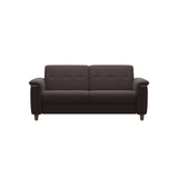 Flora 2.5-Seater - Paloma Chocolate - Walnut