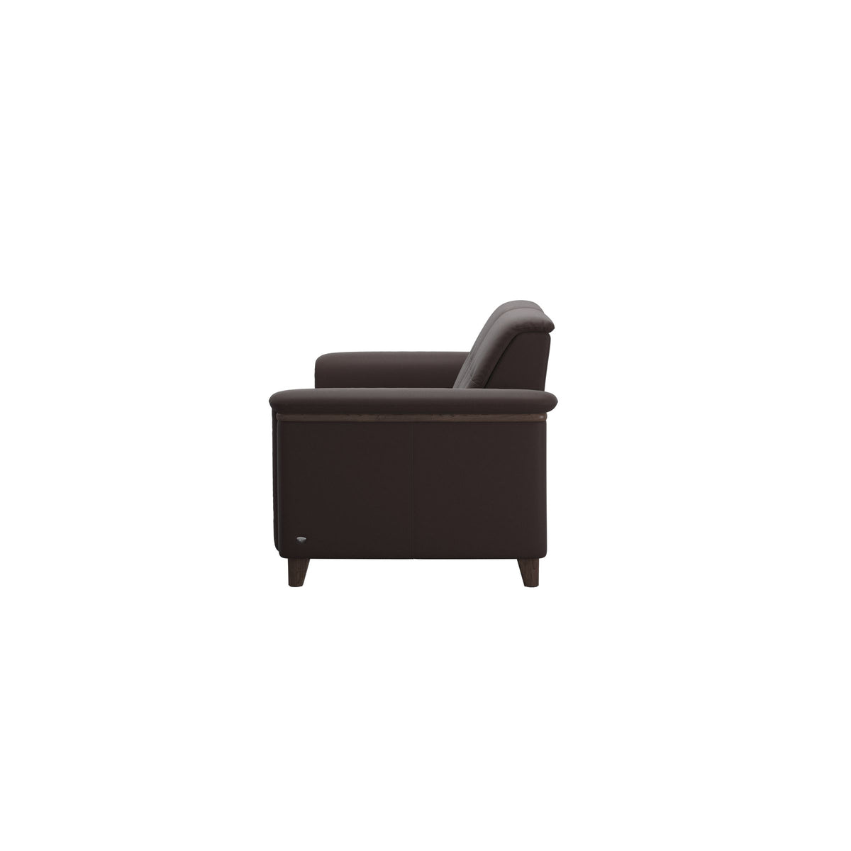 Flora 2.5-Seater - Paloma Chocolate - Wenge