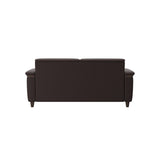Flora 2.5-Seater - Paloma Chocolate - Wenge