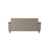 Flora 2.5-Seater - Paloma Fog - Teak