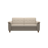 Flora 2.5-Seater - Paloma Fog - Teak