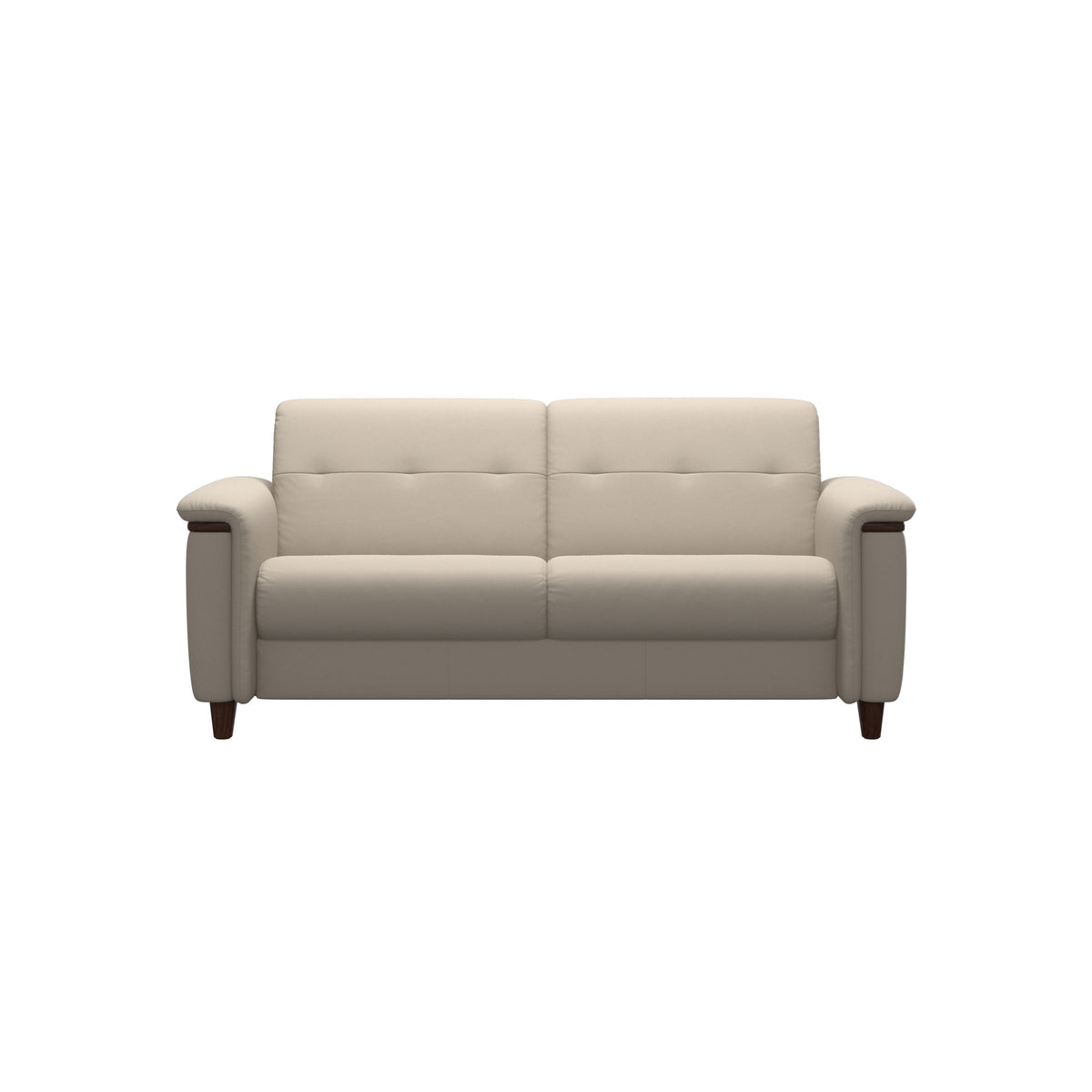 Flora 2.5-Seater - Paloma Fog - Brown