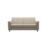 Flora 2.5-Seater - Paloma Fog - Oak