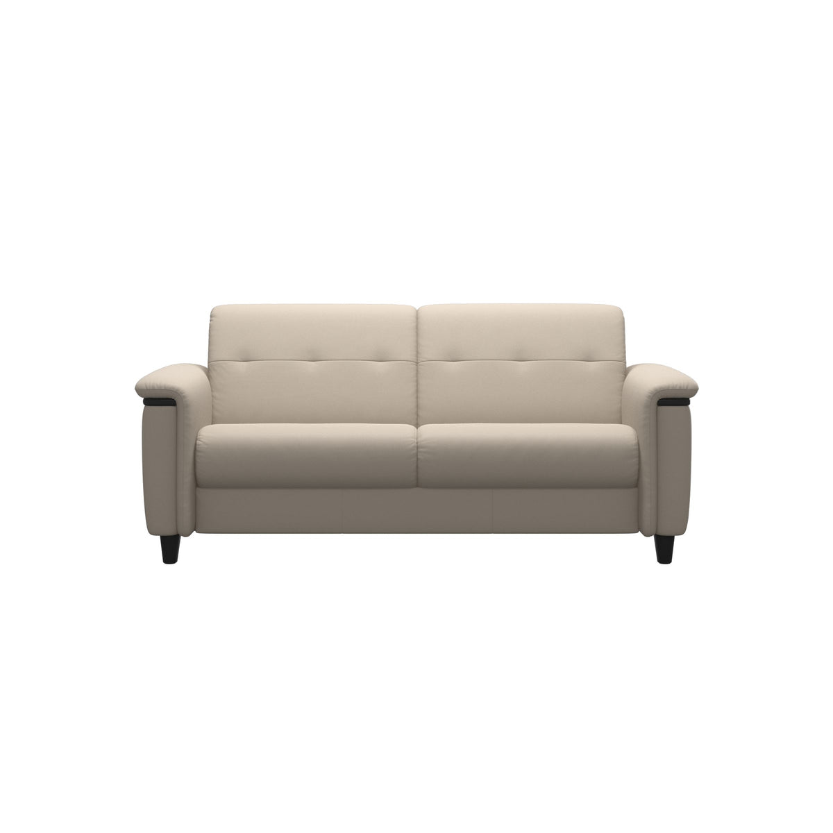 Flora 2.5-Seater - Paloma Fog - Black