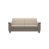 Flora 2.5-Seater - Paloma Fog - Walnut