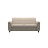 Flora 2.5-Seater - Paloma Fog - Wenge