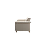 Flora 2.5-Seater - Paloma Fog - Smoked Oak
