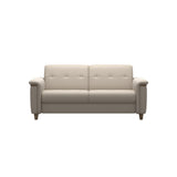 Flora 2.5-Seater - Paloma Fog - Smoked Oak
