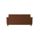 Flora 2.5-Seater - Paloma New Cognac - Teak