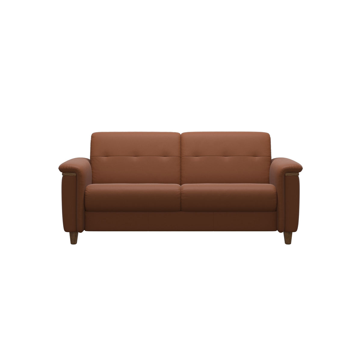 Flora 2.5-Seater - Paloma New Cognac - Teak