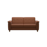 Flora 2.5-Seater - Paloma New Cognac - Teak