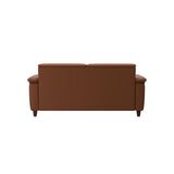 Flora 2.5-Seater - Paloma New Cognac - Brown