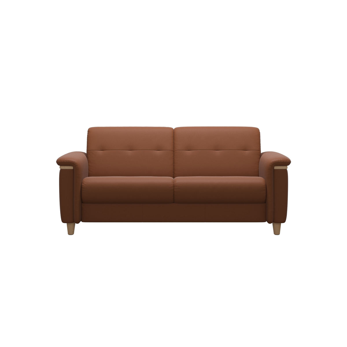 Flora 2.5-Seater - Paloma New Cognac - Oak
