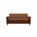 Flora 2.5-Seater - Paloma New Cognac - Black