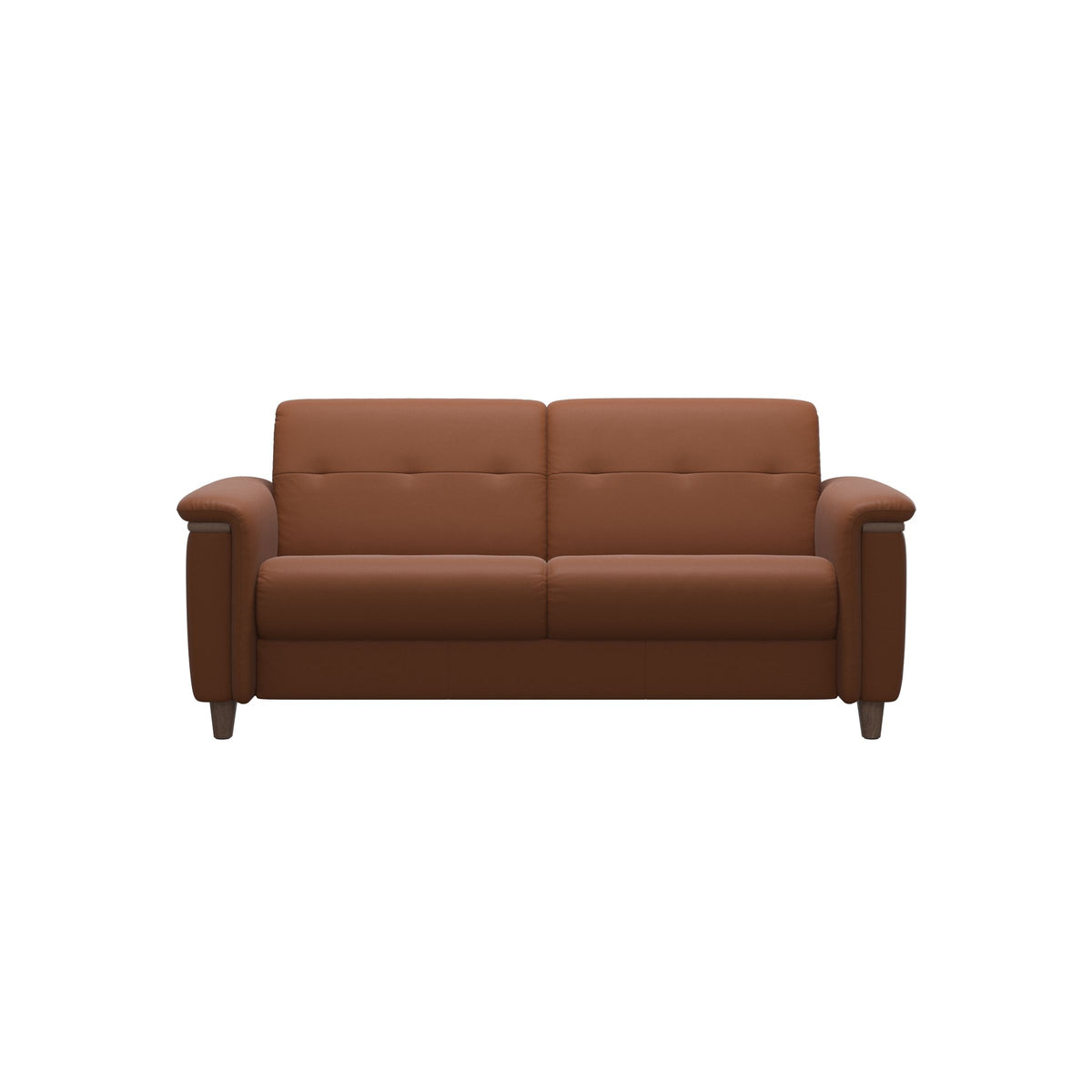 Flora 2.5-Seater - Paloma New Cognac - Walnut