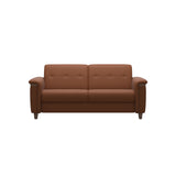 Flora 2.5-Seater - Paloma New Cognac - Walnut