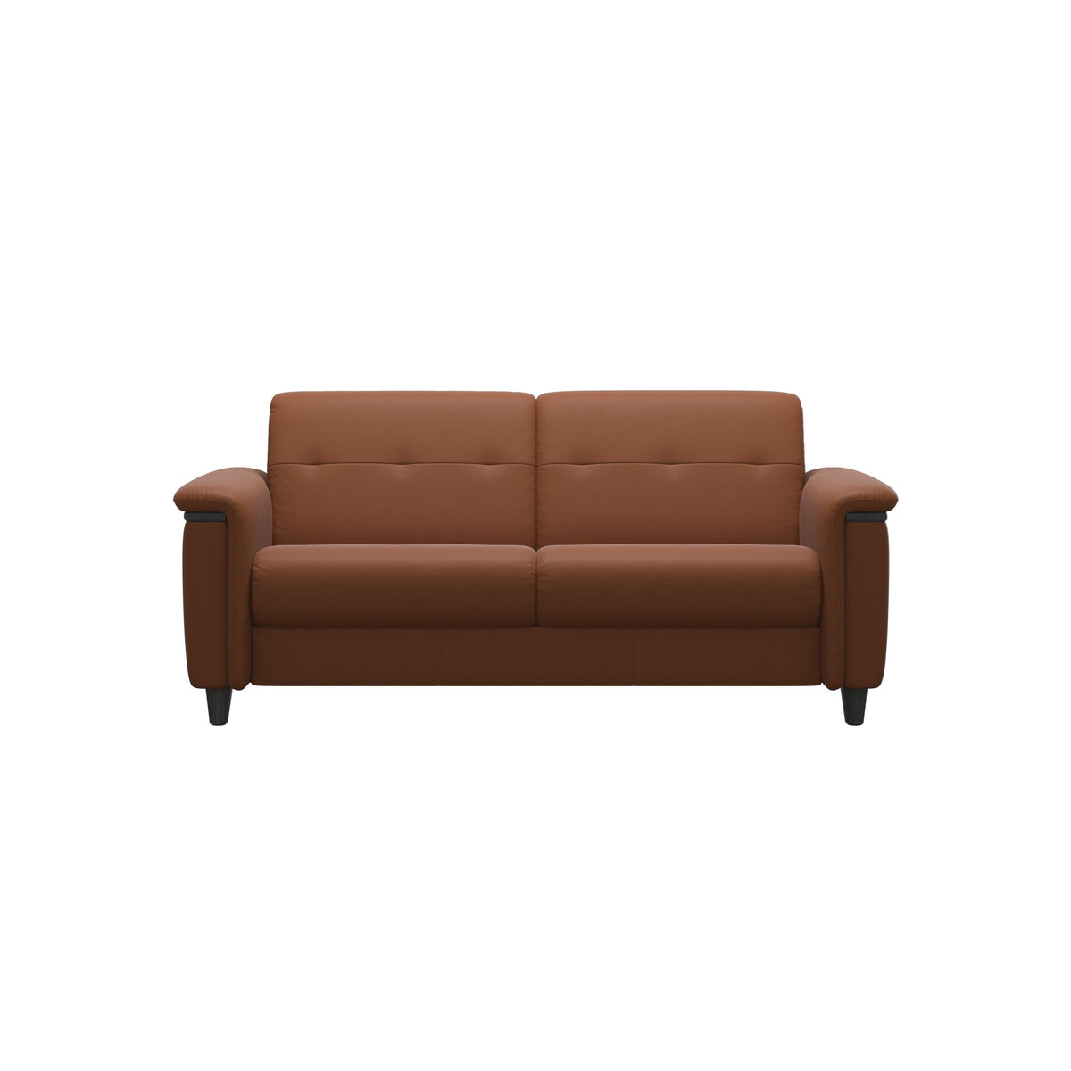 Flora 2.5-Seater - Paloma New Cognac - Grey