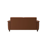 Flora 2.5-Seater - Paloma New Cognac - Wenge
