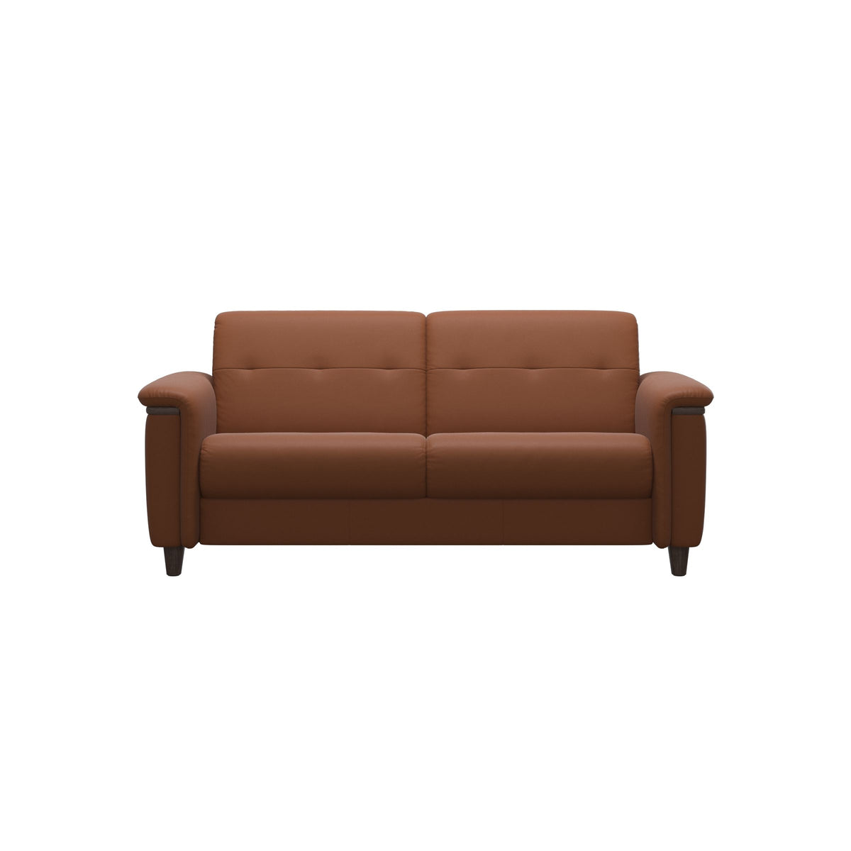 Flora 2.5-Seater - Paloma New Cognac - Wenge
