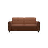 Flora 2.5-Seater - Paloma New Cognac - Wenge