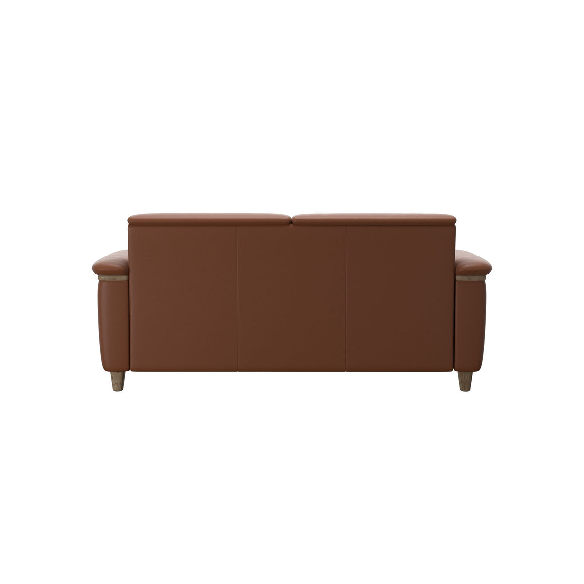 Flora 2.5-Seater - Paloma New Cognac - Smoked Oak