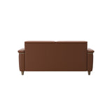 Flora 2.5-Seater - Paloma New Cognac - Smoked Oak