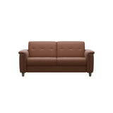 Flora 2.5-Seater - Paloma New Cognac - Smoked Oak