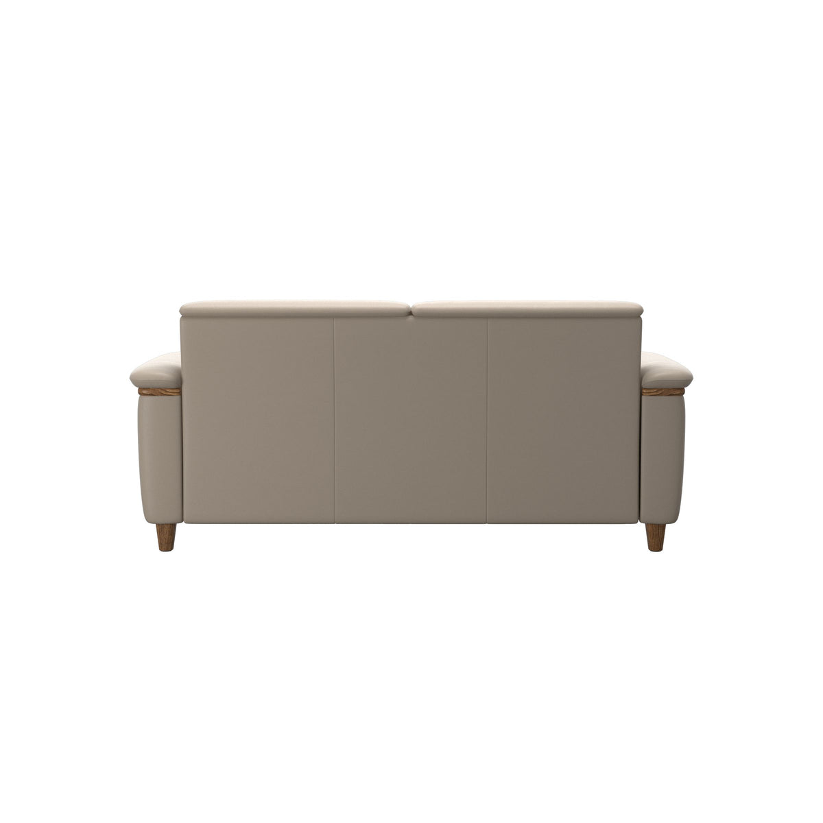 Flora 2.5-Seater - Paloma Mushroom - Teak