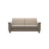 Flora 2.5-Seater - Paloma Mushroom - Teak