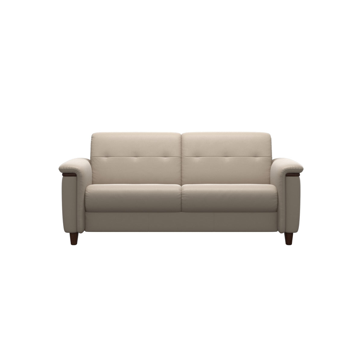 Flora 2.5-Seater - Paloma Mushroom - Brown